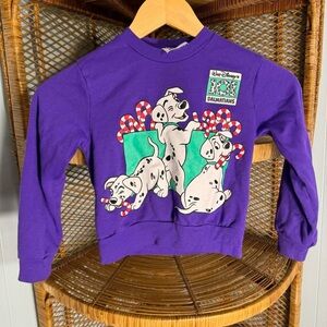 Disney Purple 101 Dalmatians Sweatshirt